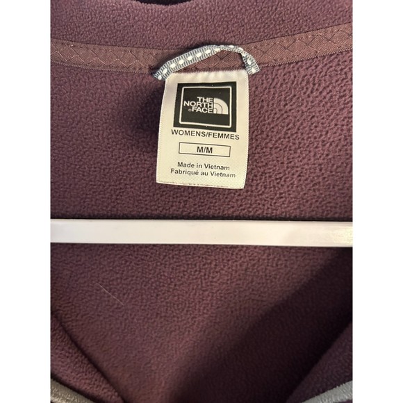 Women's The North Face TKA 100 Fleece Pullover. SZ M. - Picture 5 of 5